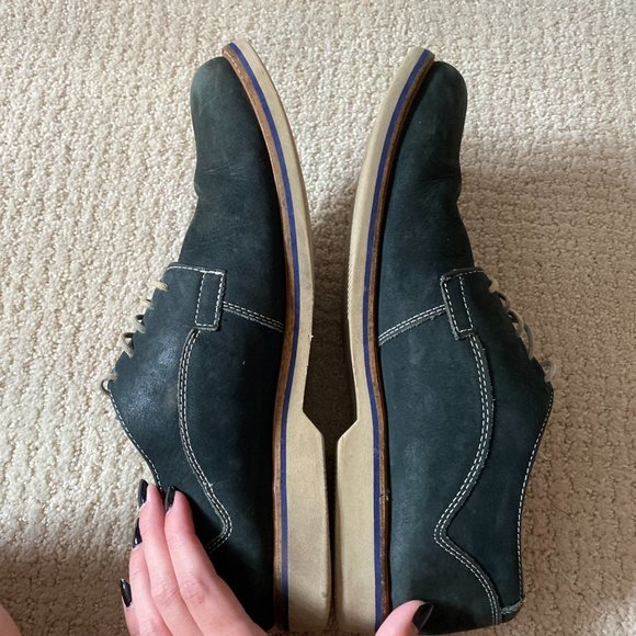1901 Nordstrom Suede Lace Up Oxford Dress Shoes